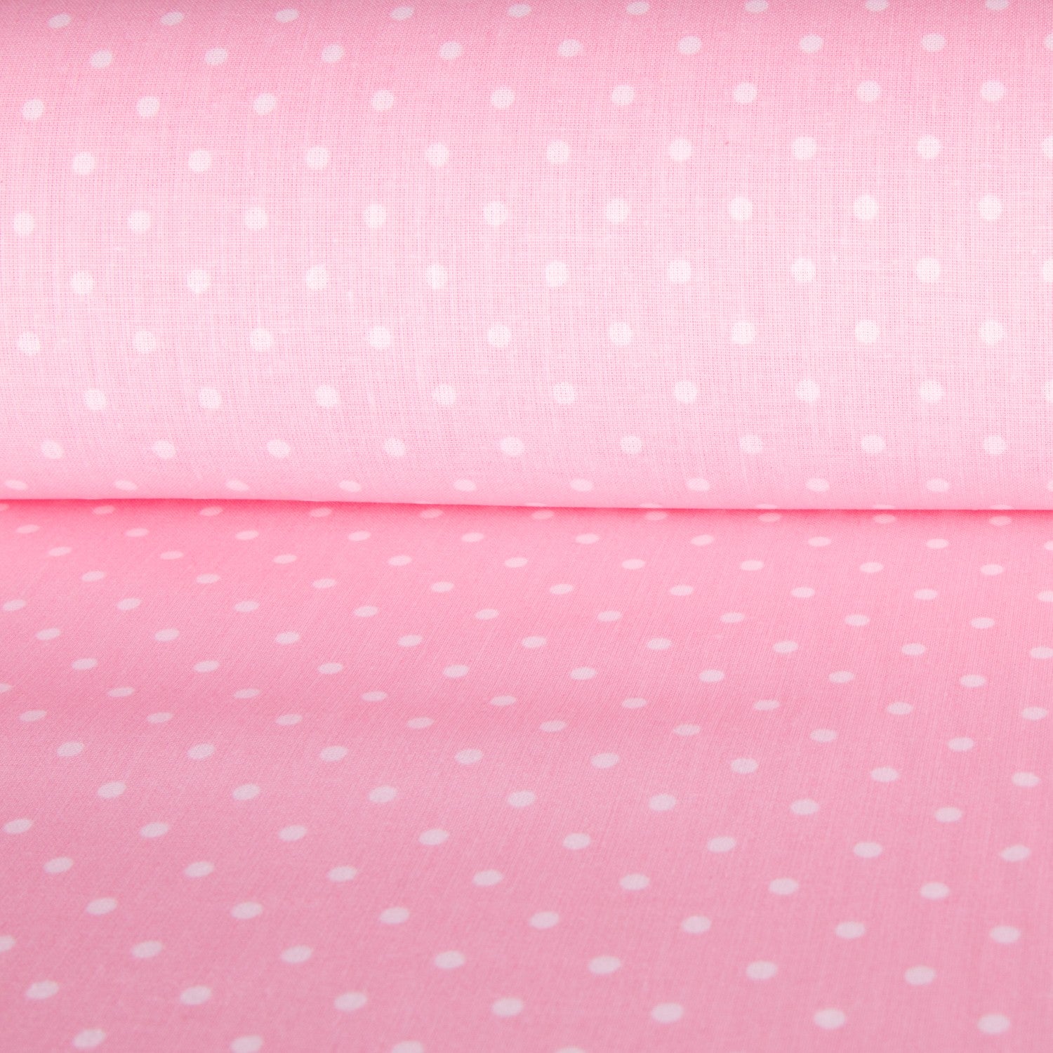Kinder Popeline Rosa Polka Dots - Ribes y Casals
