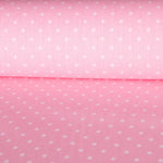 Kinder Popeline Rosa Polka Dots - Ribes y Casals