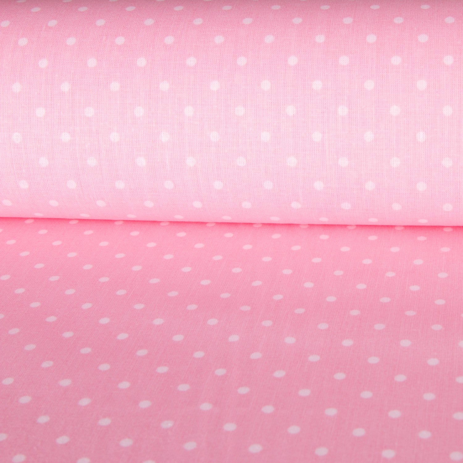 Kinder Popeline Rosa Polka Dots - Ribes y Casals