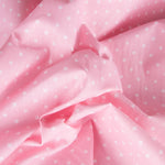 Kinder Popeline Rosa Polka Dots - Ribes y Casals