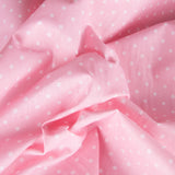 Kinder Popeline Rosa Polka Dots - Ribes y Casals