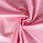 Kinder Popeline Rosa Polka Dots - Ribes y Casals