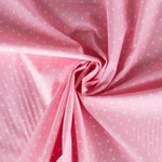 Kinder Popeline Rosa Polka Dots - Ribes y Casals