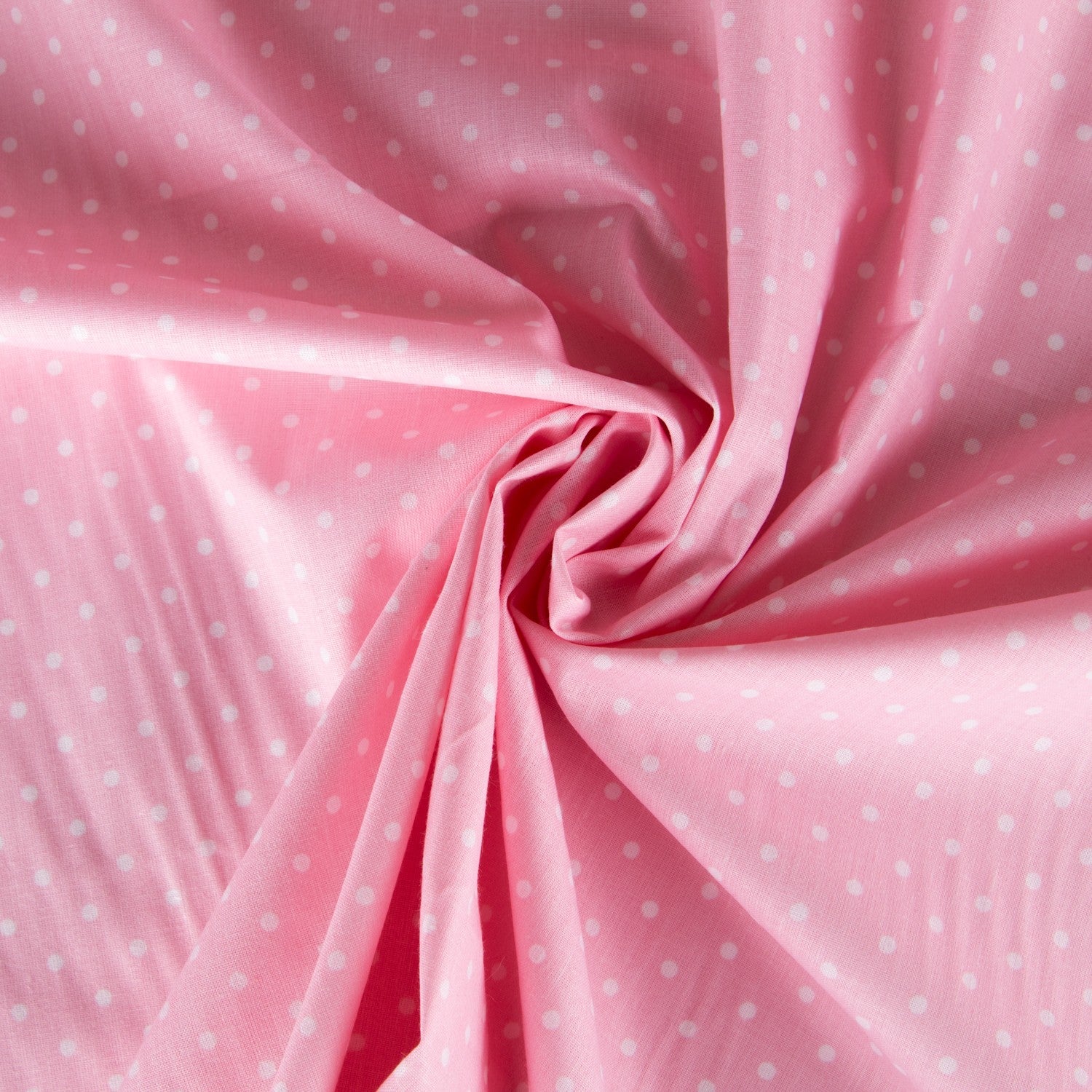 Kinder Popeline Rosa Polka Dots - Ribes y Casals