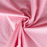 Kinder Popeline Rosa Polka Dots - Ribes y Casals