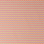 Kinder Popeline ZigZag Rot - Ribes y Casals