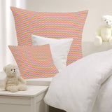 Kinder Popeline ZigZag Rot - Ribes y Casals