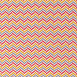 Kinder Popeline ZigZag Rot - Ribes y Casals