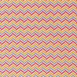 Kinder Popeline ZigZag Rot - Ribes y Casals