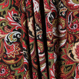 Istambul Popeline Granat - Ribes y Casals