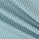 Liberty Popeline Aquamarin - Ribes y Casals