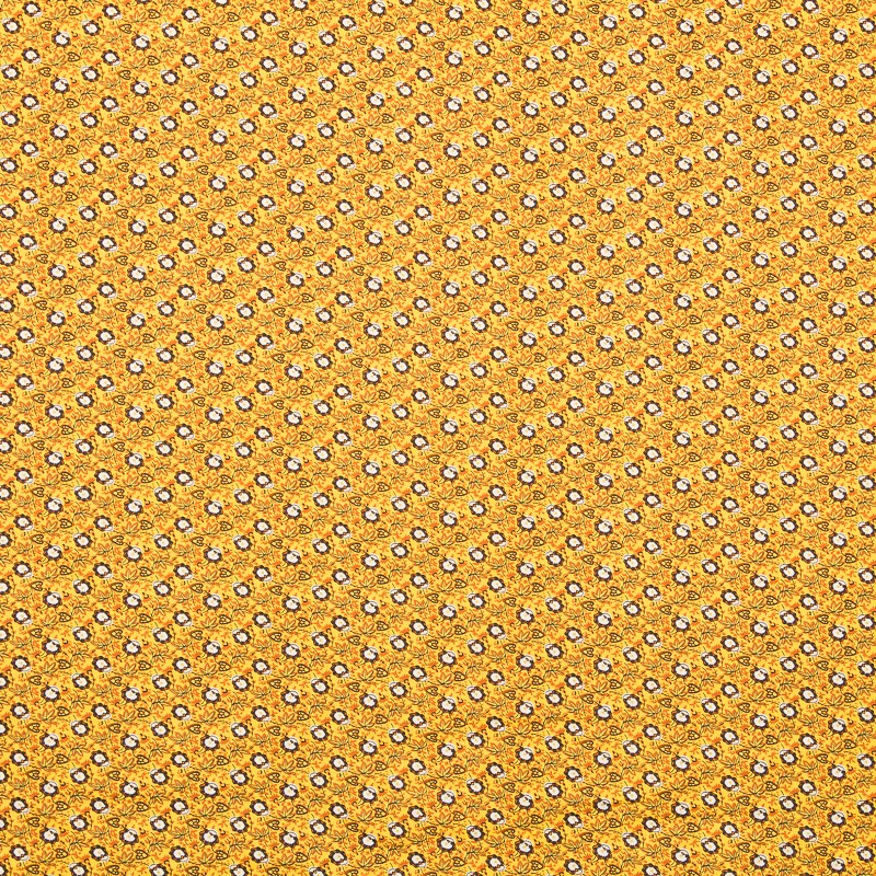 Liberty Poplin Gelb Hintergrund - Ribes y Casals