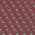 Liberty Poplin Roter Hintergrund - Ribes y Casals