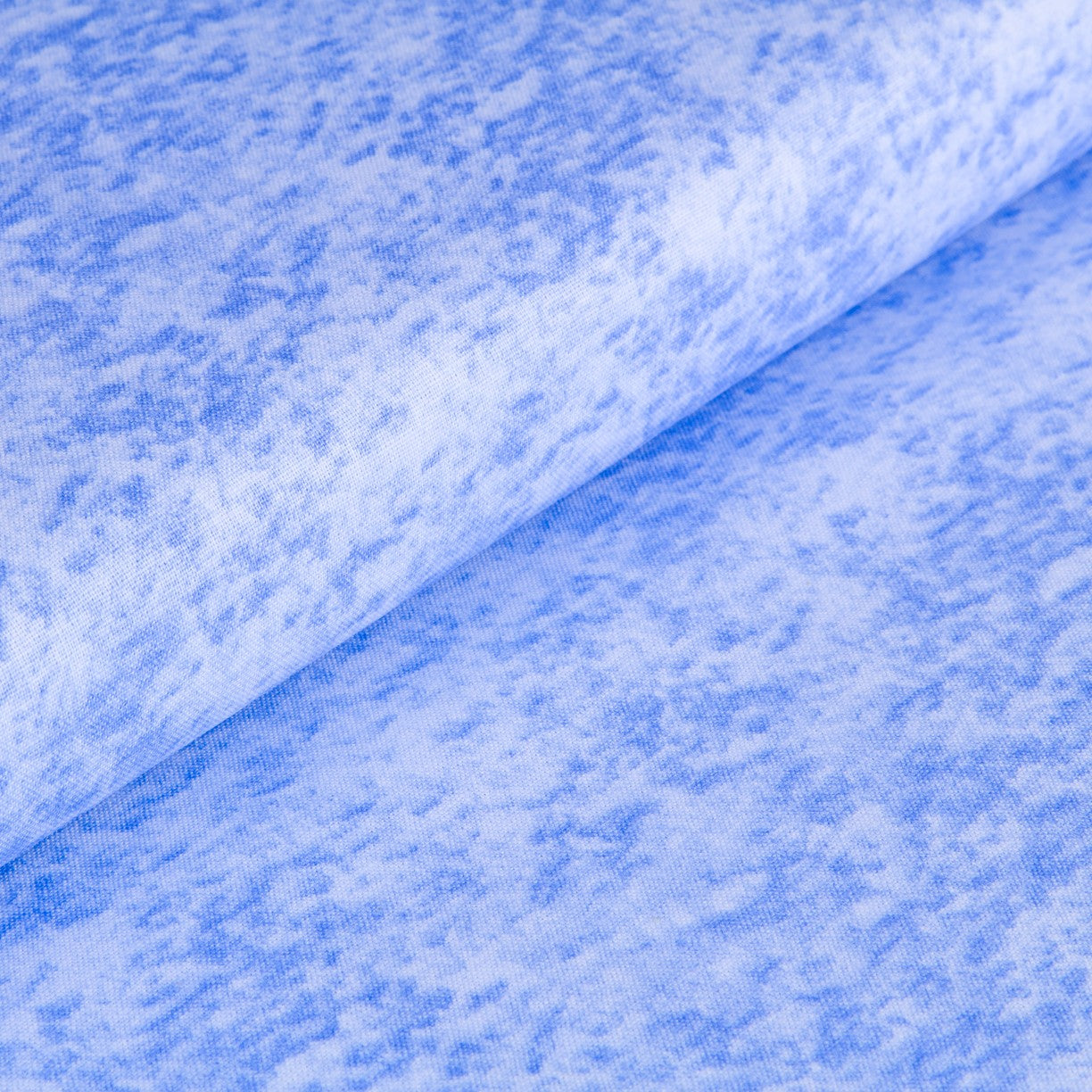 Einfarbig blaue Popeline - Ribes y Casals