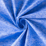 Einfarbig blaue Popeline - Ribes y Casals