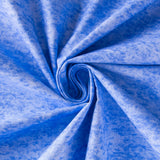 Einfarbig blaue Popeline - Ribes y Casals
