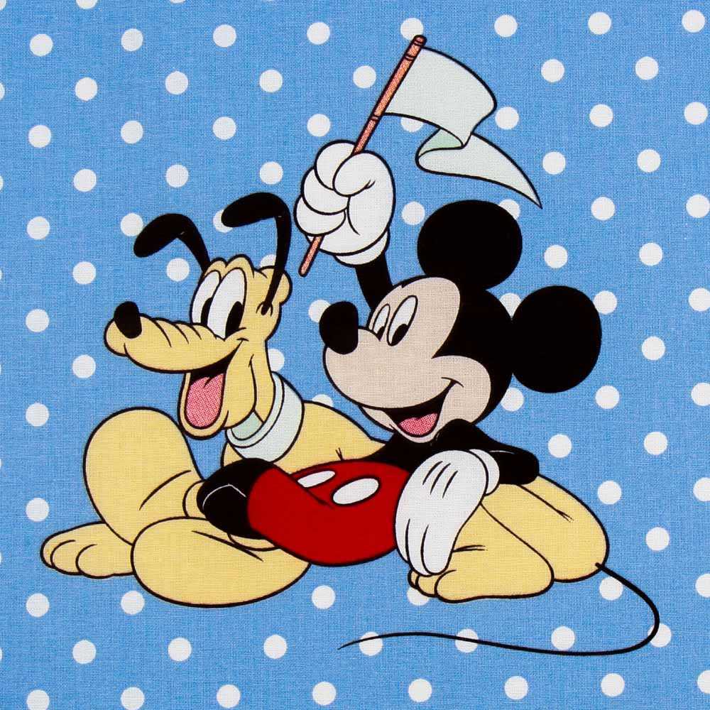 Kleine Mickey Popeline - Ribes y Casals