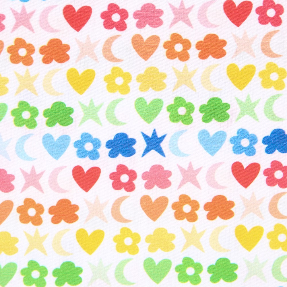 Liebe Multicolour Popeline - Ribes y Casals