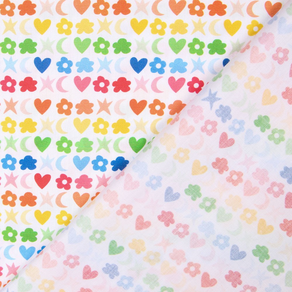 Liebe Multicolour Popeline - Ribes y Casals