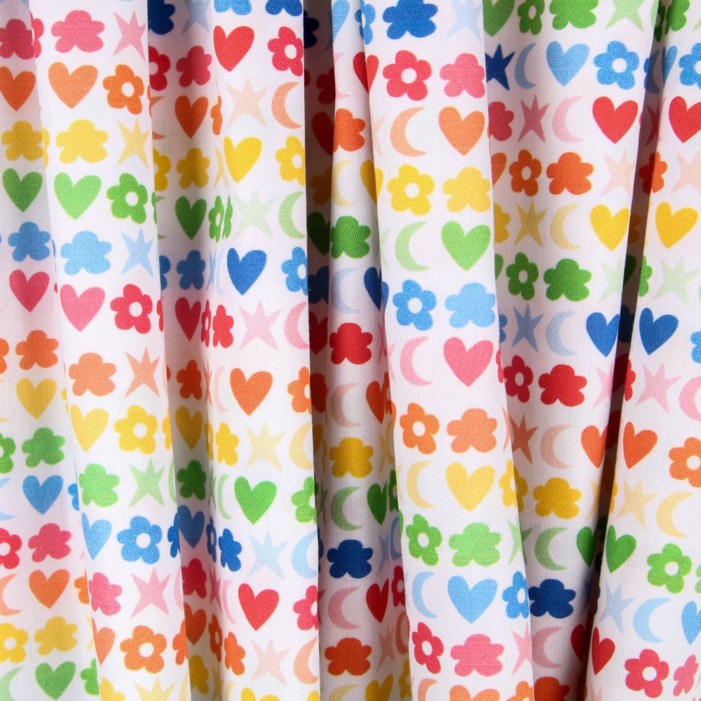 Liebe Multicolour Popeline - Ribes y Casals