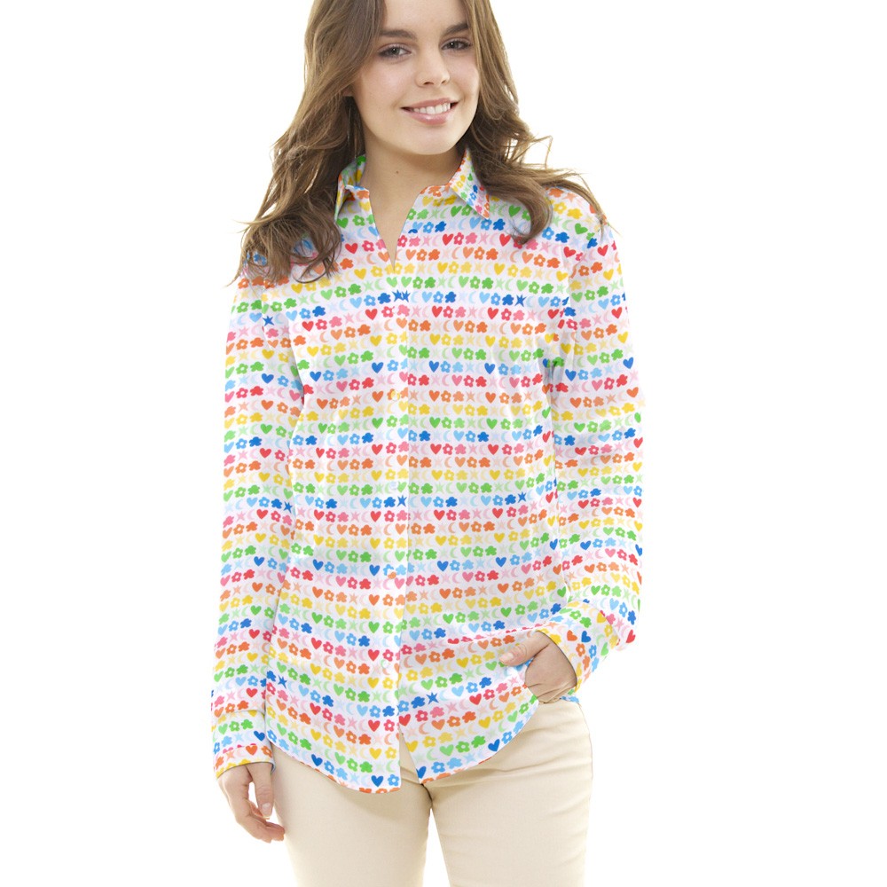Liebe Multicolour Popeline - Ribes y Casals