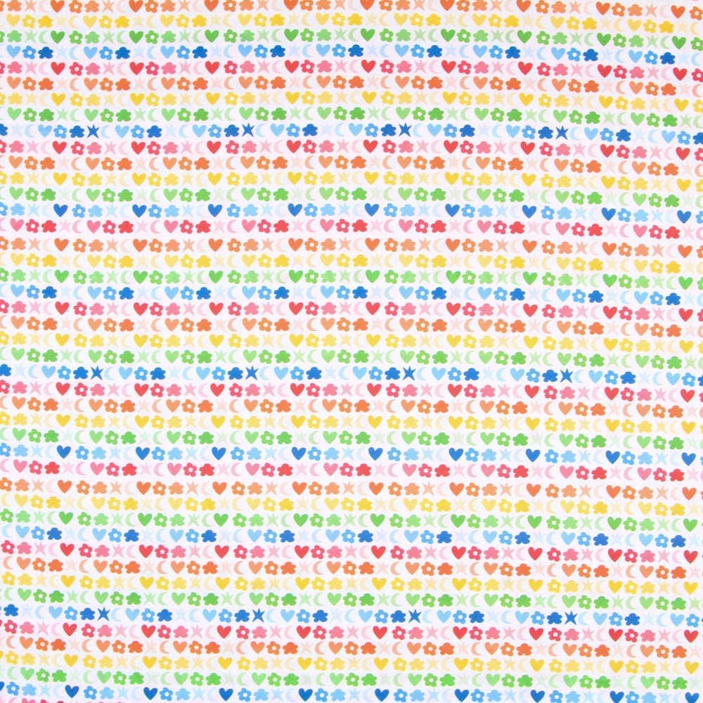 Liebe Multicolour Popeline - Ribes y Casals