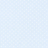 Polka Dot Popeline Hellblau Needle - Ribes y Casals