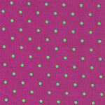 Wasser Fuchsia Polka Dot Popeline - Ribes y Casals