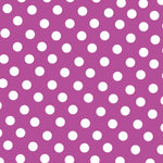 Sevillana Polka Dot Popeline Fuchsia Hintergrund - Ribes y Casals