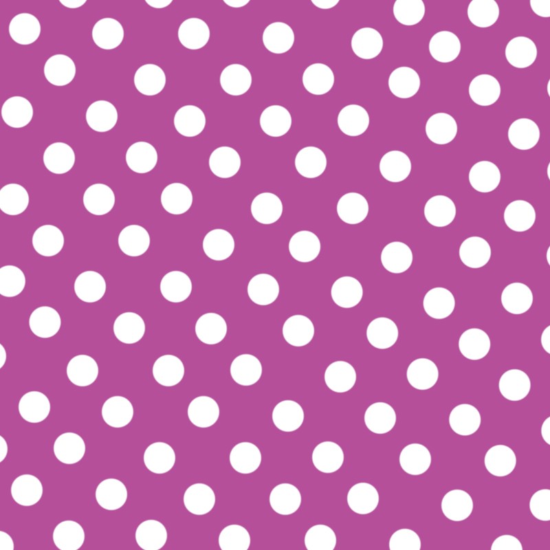Sevillana Polka Dot Popeline Fuchsia Hintergrund - Ribes y Casals