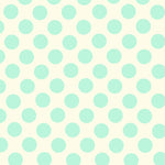 Polka Dots Flamenco Popeline Wasser 15mm - Ribes y Casals