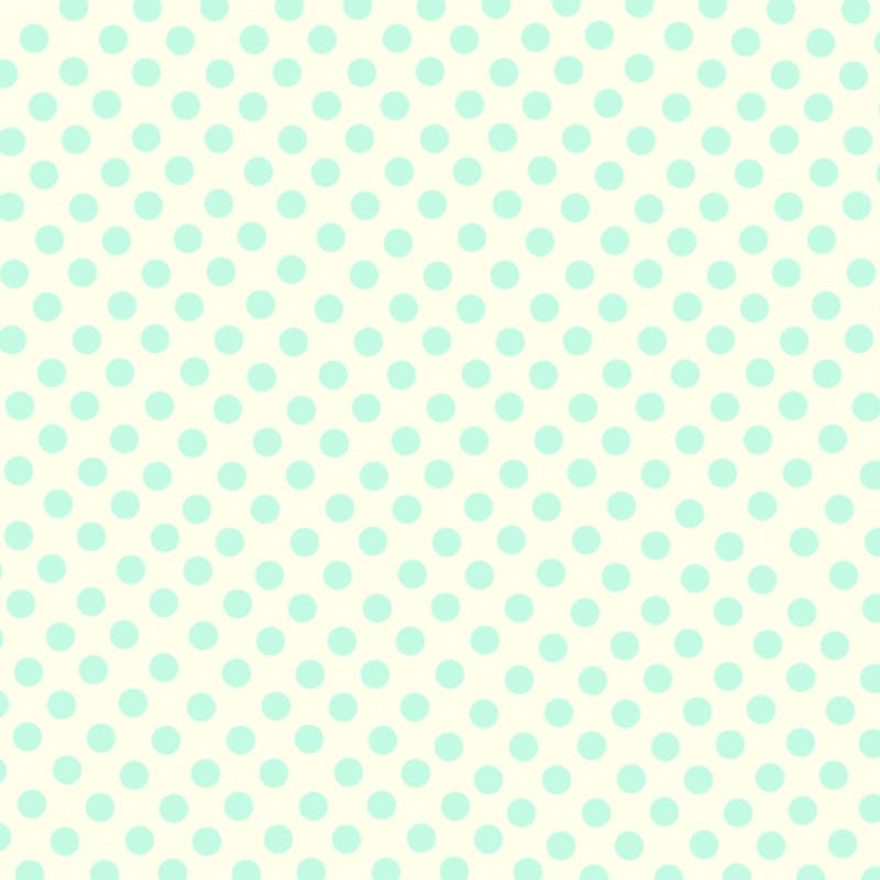 Flamenco Polka Dots Wasser Popeline 7mm - Ribes y Casals
