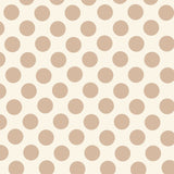Flamenco Popeline Polka Dots Beige 15mm - Ribes y Casals