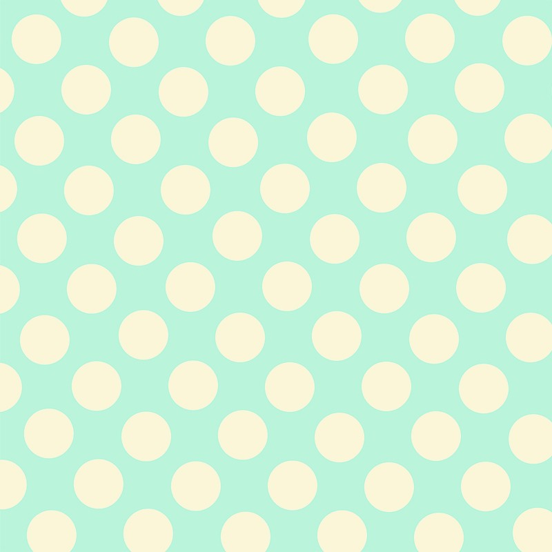 Flamenco Polka Dots Popeline Waterbottom 15mm - Ribes y Casals