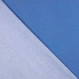 Flamenco Polka Dots Popeline Blau Hintergrund 2mm - Ribes y Casals