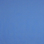Flamenco Polka Dots Popeline Blau Hintergrund 7mm - Ribes y Casals