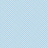 Flamenco Polka Dots Popeline Himmelblau Hintergrund 2mm - Ribes y Casals