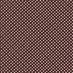 Flamenco Polka Dots Popeline Schoko Hintergrund 2mm - Ribes y Casals