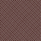 Flamenco Polka Dots Popeline Schoko Hintergrund 2mm - Ribes y Casals