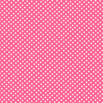 Flamenco Polka Dots Popeline Fuchsia Hintergrund 2mm - Ribes y Casals