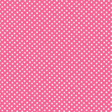 Flamenco Polka Dots Popeline Fuchsia Hintergrund 2mm - Ribes y Casals