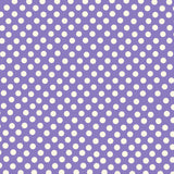 Flamenco Polka Dots Popeline Flieder Hintergrund 7mm - Ribes y Casals