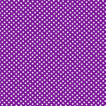 Flamenco Polka Dots Popeline Lila Hintergrund 2mm - Ribes y Casals