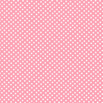 Flamenco Dotted Poplin Baby Rosa Hintergrund 2mm - Ribes y Casals