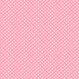 Flamenco Dotted Poplin Baby Rosa Hintergrund 2mm - Ribes y Casals