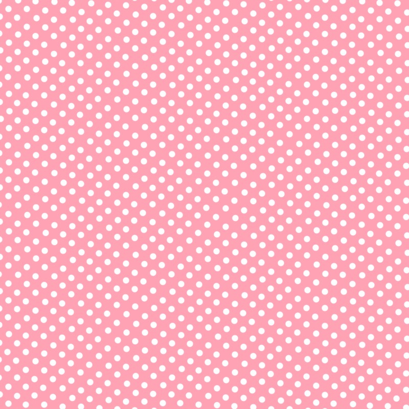 Flamenco Dotted Poplin Baby Rosa Hintergrund 2mm - Ribes y Casals