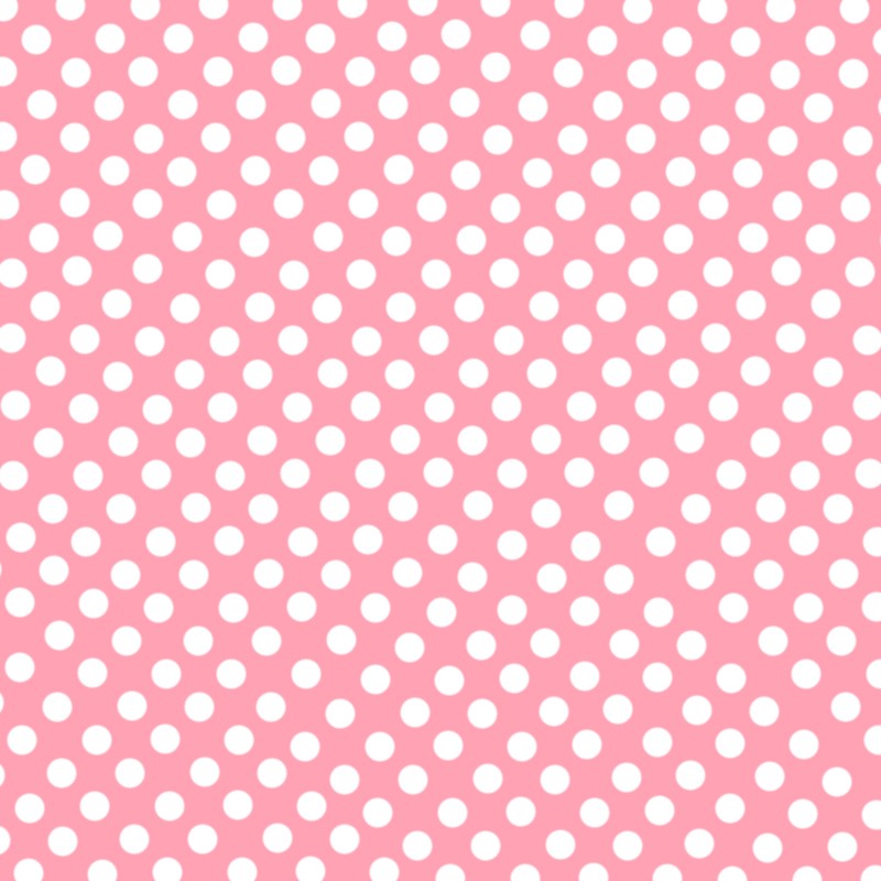 Flamenco Dotted Poplin Baby Rosa Hintergrund 7mm - Ribes y Casals