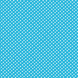 Flamenco Polka Dots Popeline Türkis Hintergrund 2mm - Ribes y Casals