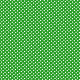 Flamenco Polka Dots Popeline Grüner Hintergrund 2mm - Ribes y Casals