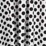 Flamenco Polka Dots Popeline Schwarz 15mm - Ribes y Casals